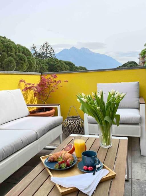 Lakeside View Colico Apartment Bagian luar foto