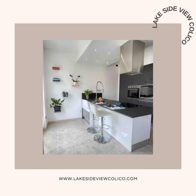 Lakeside View Colico Apartment Bagian luar foto