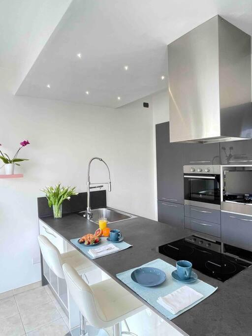 Lakeside View Colico Apartment Bagian luar foto