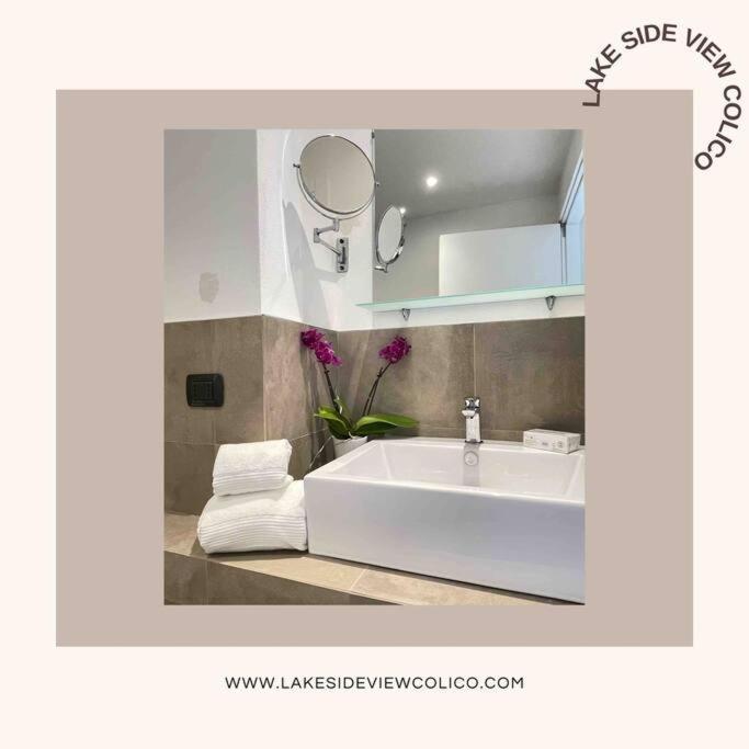 Lakeside View Colico Apartment Bagian luar foto